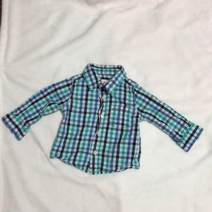 Boys shirt 6-12m